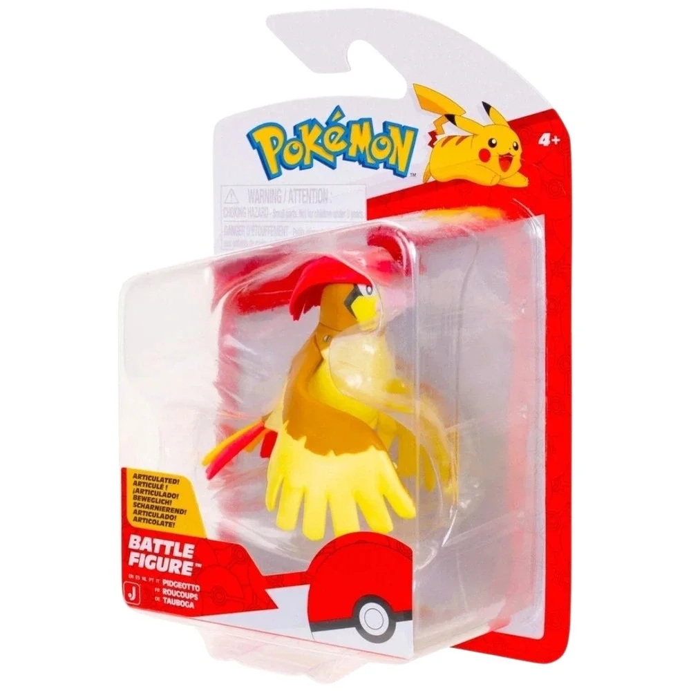 Jazwares Pokemon‎ Pidgeotto Battle Figure Kids 3